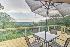 Branson Area Cabin with Beautiful Views and Fire Pit!